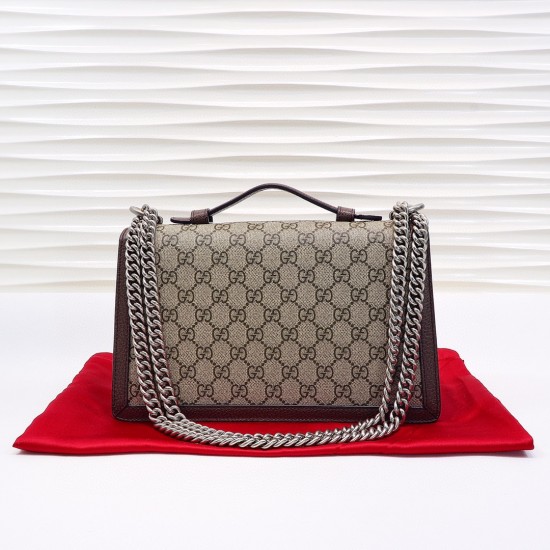 Gucci Dionysus GG top handle bag