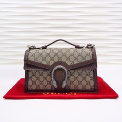 Gucci Dionysus GG top handle bag