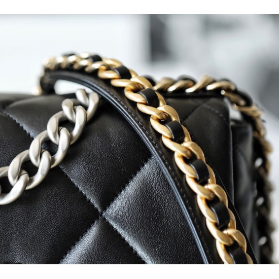 CHANEL  19 HANDBAG