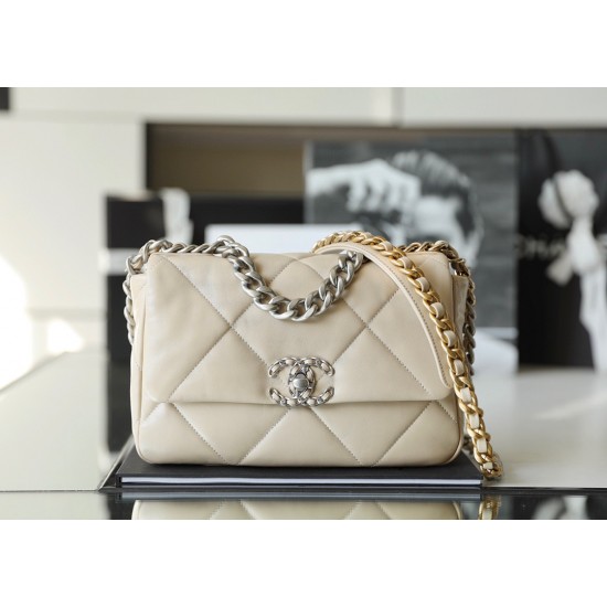 CHANEL  19 HANDBAG