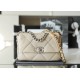 CHANEL  19 HANDBAG