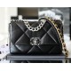 CHANEL  19 HANDBAG