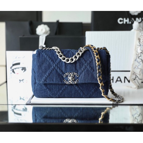 CHANEL  19 HANDBAG