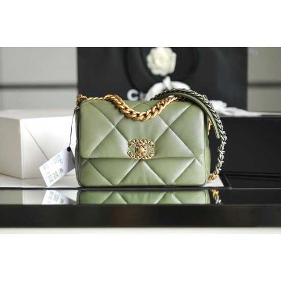 CHANEL  19 HANDBAG