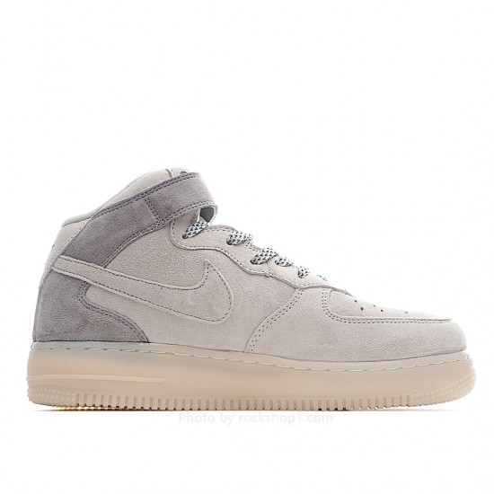 Reigning Champ x Nike Air Force 1 07 Mid Sneakers