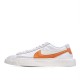 NikeSacai X Nike Blazer Low Sacai Sacai White Orange