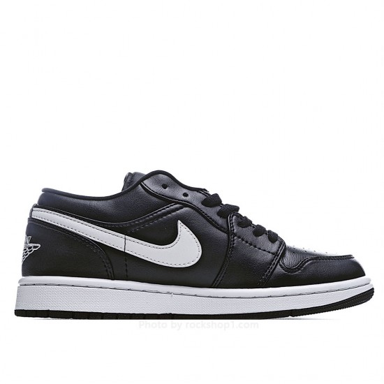 Wmns Air Jordan 1 Low 'Black'