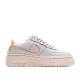 Nike Air Force 107 Grey Pink Orange