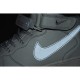 Kith xNike Air Force Mid-Top Sneakers 3M Reflective