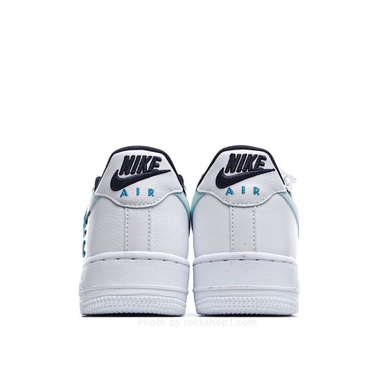 Nike Air Force 1 Low Worldwide Low Top White Green White Blue