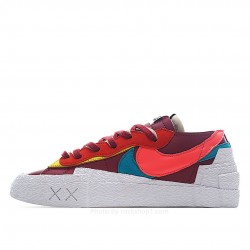 Nike KAWS x sacai x Blazer Low 'Team Red'