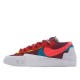 Nike KAWS x sacai x Blazer Low 'Team Red'