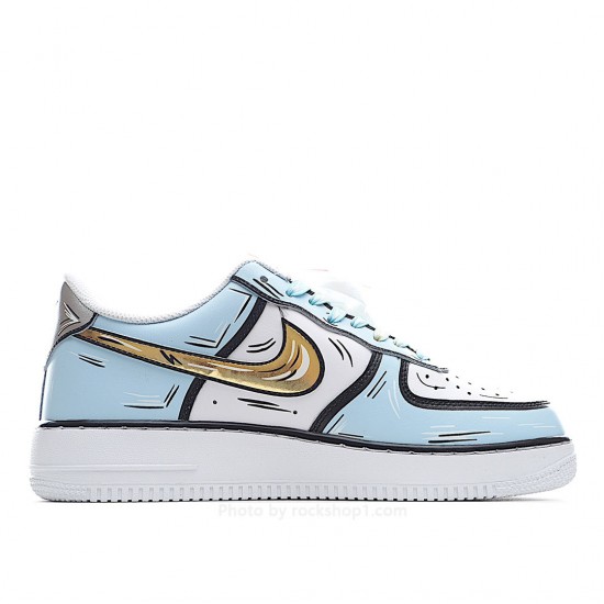 Nike Air Force 1 Low'07 Low Top Sneakers