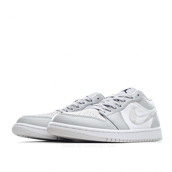 Air Jordan 1 Low 'White Camo'