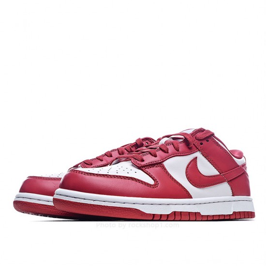 Nike Dunk Low ST.JHONS  白红