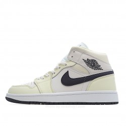 Wmns Air Jordan 1 Mid 'Coconut Milk'