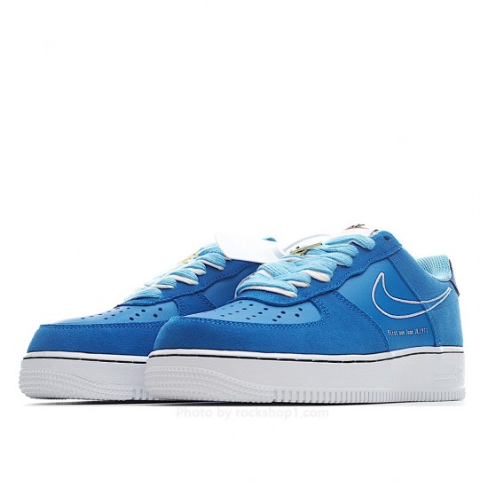 Nike Air Force 107 Sneakers Blue