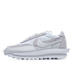 Nike Sacai x LDWaffle 'White Nylon'