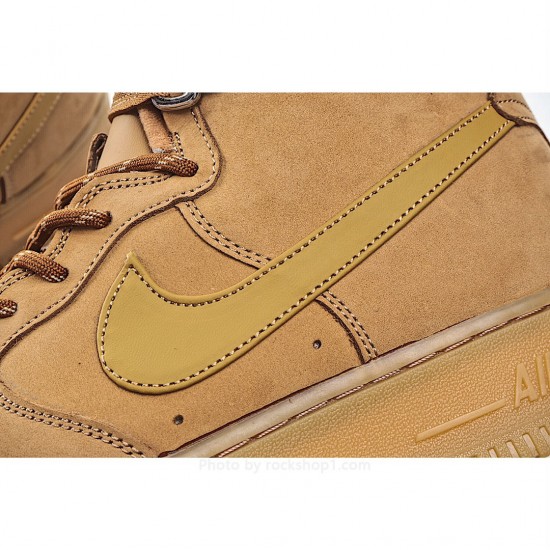 Nike Air Force 1 Low 07 LV8Wheat / Flax   高帮 