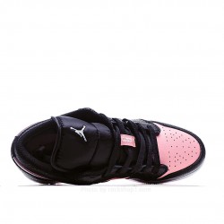 Air Jordan 1 Low GS 'Pink Quartz'