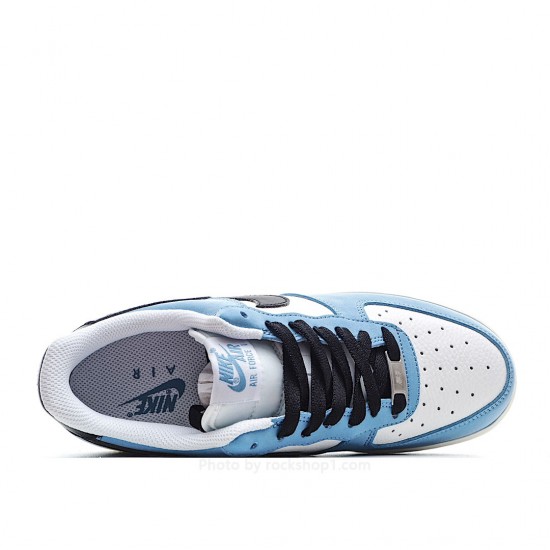 Nike Air Force 1 Low 07 "University Blue" Low Top Sneakers