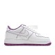 Nike Air Force 1 LowViotech White Purple