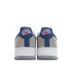 Nike Air Force 1 Off-White Blue Tick