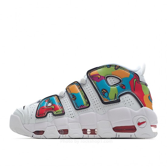 Nike Air More Uptempo GS 'Peace, Love, Basketball'