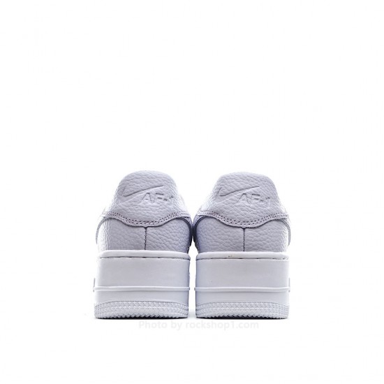 Nike Air Force 107 White Purple