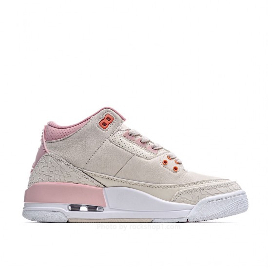 Wmns Air Jordan 3 Retro 'Sail Rust Pink'