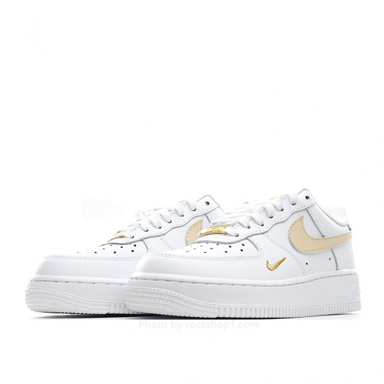 Nike Air Force Low First Use Platinum Low Top