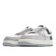 Nike Air Force 1 White Grey Black Reflective