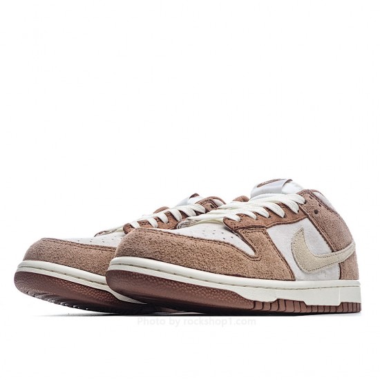 Nike Dunk Low PRM "Medium Curry Off-White Brown