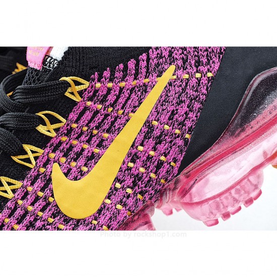 Nike Wmns Air VaporMax Flyknit 3 'Fuchsia Orange'！