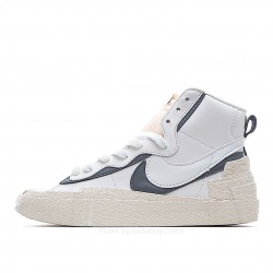 Nike Sacai x Blazer Mid 'White Grey'