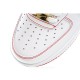 Nike Air Force 107 White Red Tick