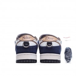 Nike SB Dunk Low x Dior Low Top Sneakers