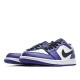 Air Jordan 1 Low 'Court Purple'