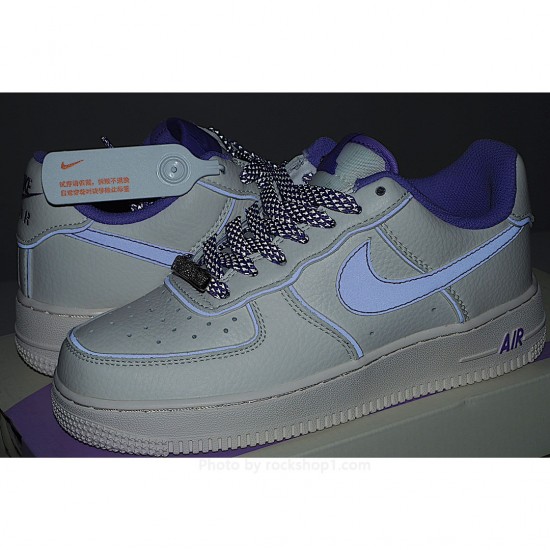 Nike Air Force 1 07 Low  紫 