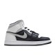 Air Jordan 1 Mid GS 'White Shadow'