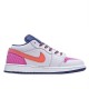 Air Jordan 1 Low GS 'Fire Pink Hyper Crimson'