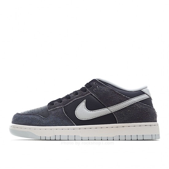 Nike Dunk Low Retro PRMZebra Anthracite Low Top Sneakers