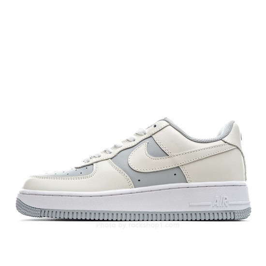 Nike Air Force 107 Beige Light Grey