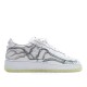 Nike Air Force 1 Skeleton Low Top