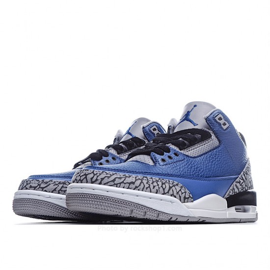 Air Jordan 3 Retro 'Varsity Royal'