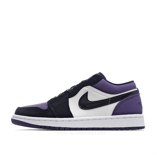 Air Jordan 1 Low 'Court Purple'