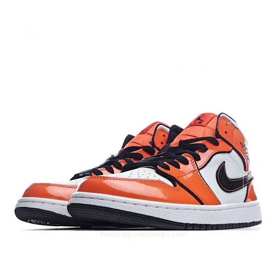 Air Jordan 1 Mid SE 'Turf Orange'