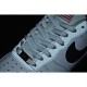 Nike Air Force 107 Low USA White and Blue Low Top