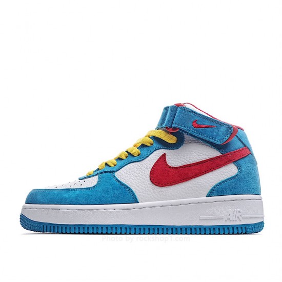 Nike Air Force 107 Mid“Doraemon