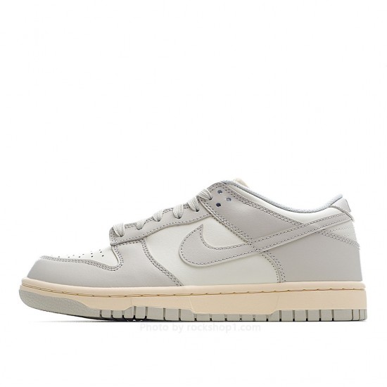 Nike Dunk LOW "Light Bone" White Grey